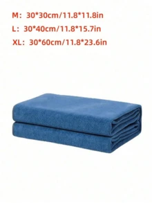 Dickes saugfähiges Auto-Wasch-Handtuch, extra großer Glasreinigungspinsel Auto-Reinigungstuch. Auto-Innenraum-Reinigungstuch (Handtuch mit zufälligem Buchstabenmuster) - Verschiedenfarbig - Übersicht 8