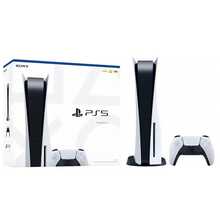 Sony PlayStation 5 Video Gaming Console (Disc Edition) - White - 白色 - 查看 1