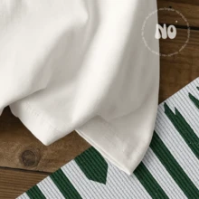 Women's Slim Christian T-Shirt Psalms Cotton 30 Thread 1 Combed - 奶油色 - 查看 3