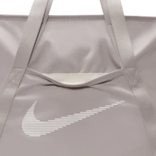 Nike Classic Brand Logo Polyester Shoulder Tote Bag Regular Women's Grey DR7217-009 - Grey - View 7