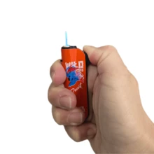 Iron Torch Lighter Tray With 50 Assorted Units - Nhiều màu - Xem 2