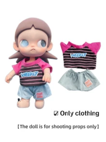 [Clothes Only] Zsiga Doll Clothes Cute Suit Clothes Dopamine Skirt Doll Clothes Set - Multicolor - View 15