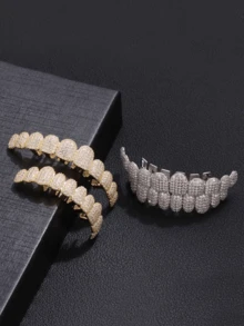 万圣节男士搞笑牙齿装饰，节日装