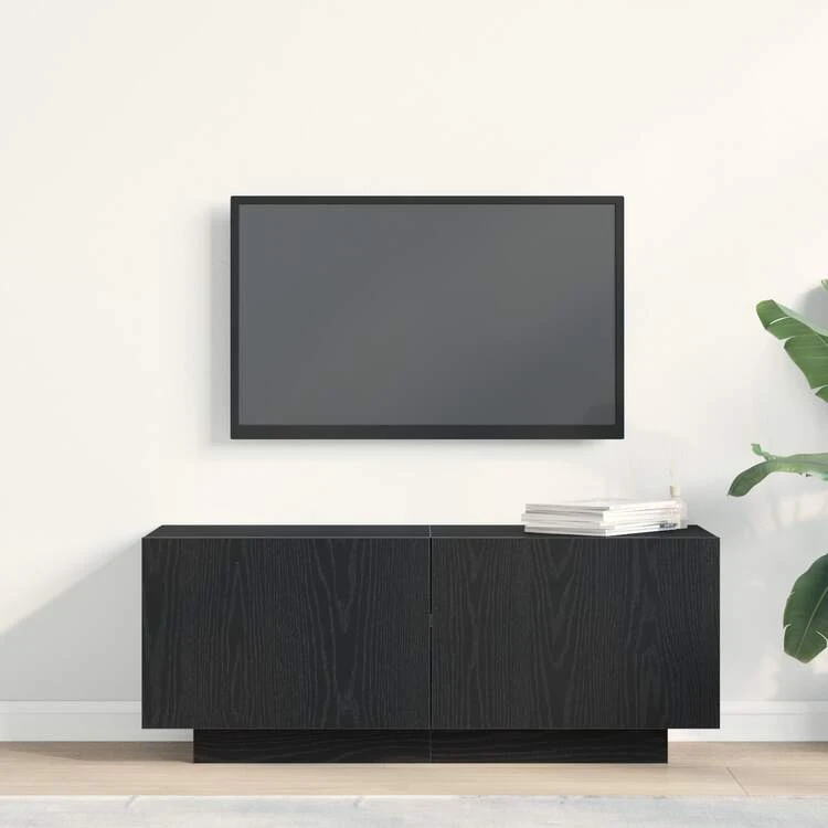 Television Stands & Entertainment Centers - Black - View 3