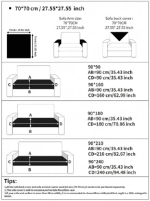 1pc European Style Fresh Floral Lace Sofa Cushion Cover, Luxury Minimalist Sofa Slipcover, Anti-Slip Anti-Dust Anti-Scratch, Decorative For Bedroom Living Room Office Study, Fits 1-4 Seater Sofa, L-Shaped Sofa, Bohemian Style - Green - View 12