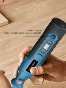 Rechargeable Electric Grinder, 7.4V High Power Sander, Wireless Rotary Tool With Battery-Powered Adjustable Carving Pen For Polishing And Engraving, Perfect Christmas Gift For Friends And Family - Multicolor - View 10