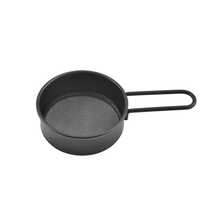 1/2 Chiếc Lưới Lọc Nhỏ Bằng Thép Không Gỉ Có Thể Được Sử Dụng Để Rây Bột/Đường Bột/Bột Ca Cao/bột Matcha/Bột Cà Phê - Bạc - Xem 5