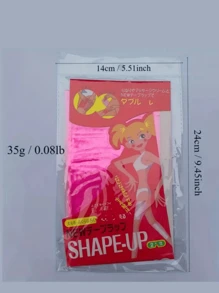 1 pieza Cinturón de sudor reutilizable para abdomen y muslo de mujer - Exclusivo para recuperación posparto, faja reductora de cintura con soporte central no sauna, diseño para entrenamiento físico, no lavable, moldeador de cintura posparto