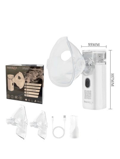 Nebulizador Portátil: USB/Nebulizador Para Adultos E Crianças Com Asma