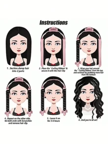 12pcs Sleep Hair Styling Tool Set, Includes Curling Iron And Face Massager, 1 Pillowcase, Suitable For Beige Queen Suite, No Heat Needed For Curling, Night Curling Device, 1 Sleep Eye Mask, Ladies Face Massage Roller, Hair Styling, Hair Care Products, Curling Products, Hair Accessories, Hair Care Set, Hair Tool Kit, Hair Care Towel, Suitable For Salon, Hotel, Gym, Home Goods, Towel, Dry Hair Towel