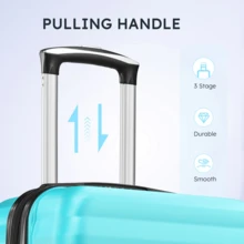 Luggage Set 3 Piece Suitcase Sets With Spinner Wheel, ABS Hardside Travel Laggage Travel Suitcase Suitcases Suit Case Durable Travel Luggage,Combination Lock, 360° Smooth-Rolling Wheels, Large Capacity For Travel, Ideal For School/College/Office Use, Suitable For Boys/Girls/Women/Man, Perfect For Trips & Daily Needs