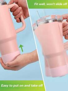 Personalized Name, Silicone Boots, Cups - Accessories Non-Slip Silicone Cup Cover, Suitable For 12-40oz Silicone Cup Cover, Non-Slip Protective Base, Suitable For Valentine's Day, Women, Mother's Day, Thanksgiving, Christmas Holiday Gifts - Female Cup Accessories Water Cup, Bottle Protection Bottom Cover, Cup Accessories