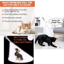 1pc/2pcs/3pcs Laser Pointer Cat Toys Pen, Portable, Pet Training And Cat Interactive Toys, Mini Aluminum Alloy Laser Cat Teaser, White LED + Infrared Dual Function Flashlight, Pet Cat Laser Pointer