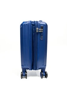 Elegance Carry-On Suitcase - 藍色 - 查看 5