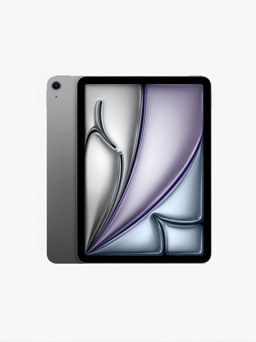 Apple iPad Air 11 英寸，M3 芯片，2025 型号平板电脑（128GB/256GB WiFi 版） - Space Gray - 查看 1