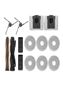 Original Gift Box Vacuum Robot Accessories, Vacuum Cleaner Robot Spare Parts, Compatible With Dreame X50 Ultra/X50 Master/Mova V50 Ultra/L50 Pro Ultra X40 Plus S40 Enhanced L40s(Pro) Ultra Robot Vacuum Cleaners - White - View 3