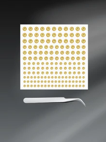 CIZME 165/495 件时尚不锈钢仿钻石贴纸，适合女士日常装饰，假唇钉带镊子假鼻环钉眉钉，唇环鼻环非穿孔鼻环贴金银肚脐贴，脸部贴纸音乐节酷朋克 Y2K 化妆贴