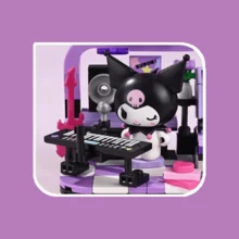 Sanrio 家居生活积木——与 Hello Kitty 和朋友们一起在家创造温馨时光！非常适合增进家庭感情、缓解压力，以及打造动漫主题的房间装饰。 - 紫色 - 查看 4