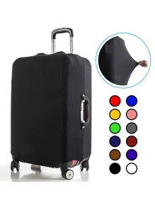1 件 S/M/L 弹力行李箱罩 行李箱保护罩 行李箱收纳罩 拉杆箱行李箱防护防尘罩 - 彩色 - 查看 2