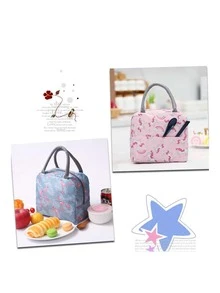 Fitness Thermal Bag Lunchbox Travel Toiletry Bag - 3 - 查看 10
