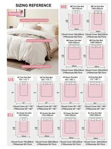 3 件套黑金心形爱心图案印花羽绒被套，无填充物，透气超柔软四季皆宜（1 件羽绒被套 + 2 件枕套，无枕芯），柔软双色设计床上用品套装，非常适合卧室、客房、宿舍，1 件羽绒被套配 2 件枕套（无填充物），可机洗，特大号双人床，宿舍床上用品，背部学校床上用品 - 黑色 - 查看 3