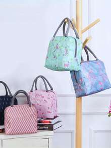 Fitness Thermal Bag Lunchbox Travel Toiletry Bag - 4 - 查看 3