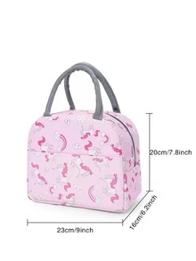 Fitness Thermal Bag Lunchbox Travel Toiletry Bag - 3 - 查看 7