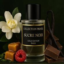 Fragrance World PRIVATE COLLECTION GOLD EDITION – BLACK SUGAR 50ML EAU DE PARFUM – UNISEX - Sweet - View 2