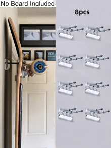 Ghost Hanger 滑板板面展示壁挂架，带两个螺丝孔，可水平存放并垂直浮动（无板）Penny Boards 长板滑板板面展示壁挂架