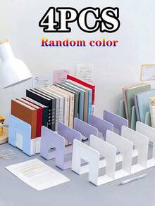 1个多功能储物架，书架，适用于床头柜或办公桌，节省空间，是床头柜和工作台的理想收纳方案，方便取用书籍、文件和小物件。简约设计，与现代家居风格相得益彰。可轻松放置于床边或桌面，适用于卧室、家庭办公室或起居空间。轻巧而坚固，组装简便，步骤清晰。紧凑的造型使其能够轻松放置在狭小角落，不会显得杂乱。经久耐用，实用性强，是日常收纳的理想之选。 - 彩色 - 查看 12