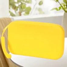 Large Square Silicone Cosmetic Bag, Beach Bag, Hand Bag, Wristlet Pouch, Travel Toiletry Organizer Bag, Makeup Brush & Phone Multi-Function Storage Bag Room Decors, Makeup Bag, Travel Essentials, Organizer, Storage, Makeup Organizer, Makeup Bag, Toiletry Bag, Desk Organiser, Cosmetic Bag, Makeup Bag Make Up Pouch, Make Up Bags, Makeup Bag, Bag, Make Up Pouch, Travel Essentials, Makeup Bag, Cosmetic Bag, Large Capacity, Large Makeup Bag,Gifts For Women,Christmas Gifts,Gift Ideas For Women - Multicolor - View 13