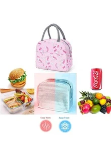 Fitness Thermal Bag Lunchbox Travel Toiletry Bag - 3 - 查看 8