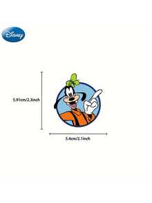 Disney 50张官方授权动画卡通贴纸套装，圣诞节生日礼物，防水乙烯基材质，适用于笔记本电脑、滑板、行李箱等，图案包括史迪奇、米奇、小熊维尼、白雪公主、花木兰、狮子王等。 - 查看 6