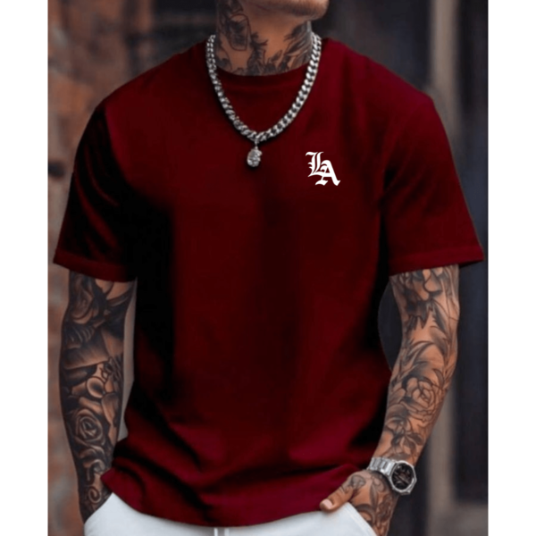 Camiseta Masculina Blusa Importada Camisa 100% Algodao premium estampa em Alta