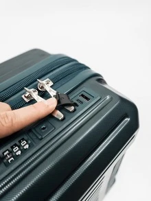 Elegance Carry-On Suitcase - 墨綠色 - 查看 4