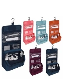 High Quality Women Makeup Bag Travel Cosmetic Bag Toiletry Organizer