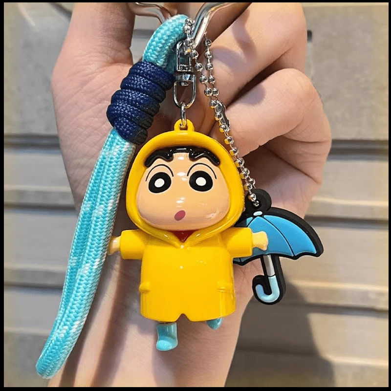 蜡笔小新经典款腕带夹 - 可爱又值得收藏的腕带夹，展现了蜡笔小新最具标志性的造型！这些多功能腕带夹可用于装饰背包、铅笔盒、钥匙扣，或作为趣味包袋挂饰。采用耐用材料制成，无论您走到哪里，都能完美展现您对这个淘气角色的喜爱！ - 藍色 - 查看 1