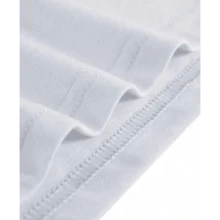 Camiseta Masculina Blusa Importada Camisa 100% Algodao premium estampa em Alta - Branco - Visão 2