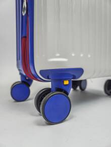 Elegance Carry-On Suitcase - 白色 - 查看 3