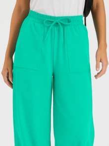 Women's Sweatpants - Verde Turquesa - Ver 2