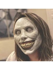 1 Peça Máscara Engraçada de Cabeça de Peixe Verde, Acessório de Fantasia de Animal de Material de Látex, Acessório de Brincadeira Temático Unissex Adequado para Festas e Feriados, Máscara de Ano Novo e Natal