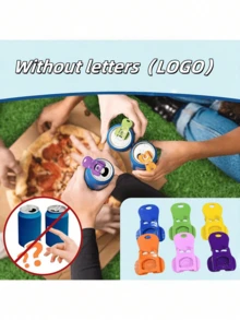 10pcs Colorful Soda Can Openers With Protective Covers, Suitable For Soda Cans, Prevent Insects And Dust, Ideal For Picnics, BBQs, Beaches, Outdoor Activities, Camping, Etc. - Multicolor - View 4
