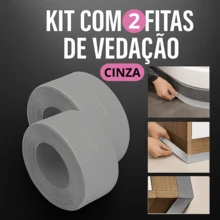 2 Fitas Cinza