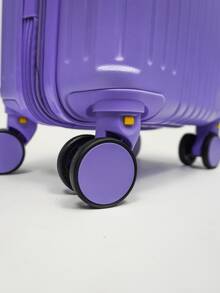 Elegance Carry-On Suitcase - 薰衣草色 - 查看 4