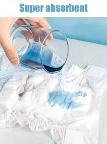 Disposable Female Dog Diapers 10 Female Dog Diapers Super Absorbent Small Dog Diapers, Suitable For Urination Or Incontinence-Pink (Size Can Be Selected According To Size Chart Oh XXS XS S M L XLsize)