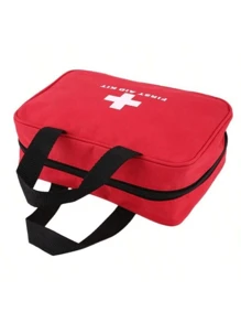 1 套医疗急救包，户外运动地震消防救援医疗包，居家旅行便携式手提包，满足急救包基本紧急急救治疗需求