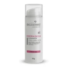 Creme Hidraskin Iluminador Clareador Despigmentante Facial Biodermis - Branco - Visão 1