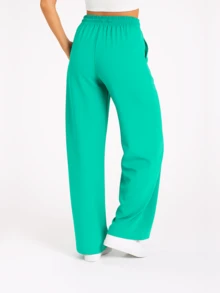 Women's Sweatpants - Verde Turquesa - Ver 3
