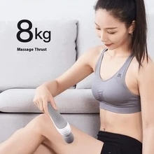 Masajeador eléctrico portátil, masaje de vibración de alta frecuencia, relajación muscular, masajeador de mano adecuado para el Body, la espalda, el cuello, las piernas y la cintura, fácil de transportar, diseño elegante ultracompacto, motor de alta velocidad, regalo de relajación - Multicolor - Ver 10