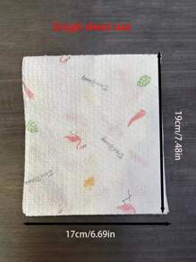 70 Pieces/Roll Sheets High Quality Absorbent Paper Towels, Multi-Ply Disposable Kitchen Paper Towels, Strong Oil Absorbing Wiping, Slouchy Wipe Alternative, Essential For Kitchen And Parties, For Outdoor, Camping